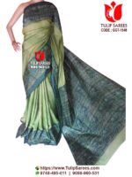 Bengal Gachi Tussar Saree