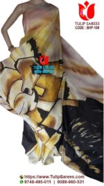 Bishnupuri Silk Hand Paint Saree