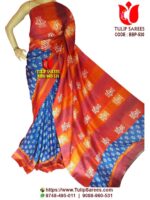 Bishnupuri Silk Block Print