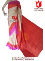 Bengal Gachi Tussar Saree