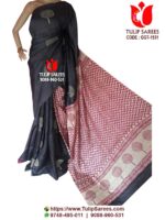 Bengal Gachi Tussar Saree