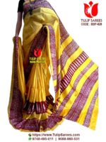 Bishnupuri Silk Block Print