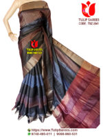 Zari Border Tussar Saree