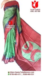Bengal Gachi Tussar Saree