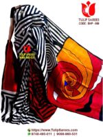 Bishnupuri Silk Hand Paint Saree
