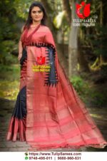 Zari Border Tussar Saree