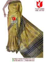 Bengal Gachi Tussar Saree