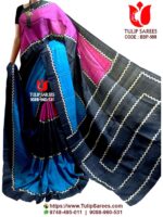 Bishnupuri Silk Block Print