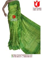 Bengal Gachi Tussar Saree