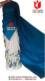 Bishnupuri Silk Hand Paint Saree