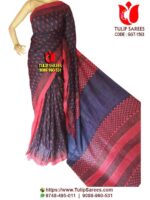 Bengal Gachi Tussar Saree