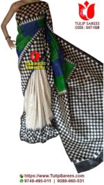 Bengal Gachi Tussar Saree