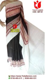 Bishnupuri Silk Block Print