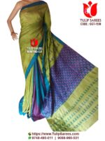 Bengal Gachi Tussar Saree