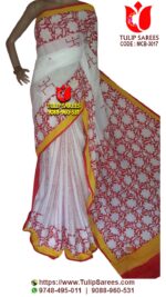 Cotton Mulmul Sarees