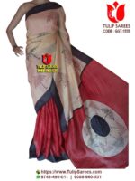 Bengal Gachi Tussar Saree
