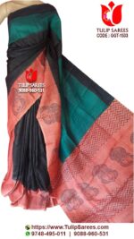 Bengal Gachi Tussar Saree