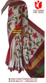 Zari Border Tussar Saree