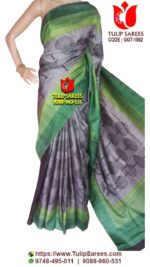Bengal Gachi Tussar Saree