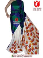 Bishnupuri Silk Hand Paint Saree
