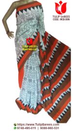 Cotton Mulmul Sarees