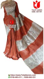 Bengal Gachi Tussar Saree