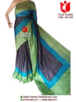 Bengal Gachi Tussar Saree