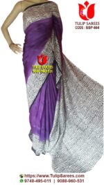 Bishnupuri Silk Block Print
