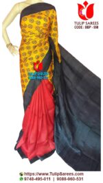 Bishnupuri Silk Block Print