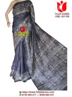 Bengal Gachi Tussar Saree