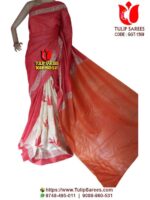 Bengal Gachi Tussar Saree