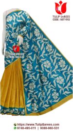 Bengal Gachi Tussar Saree