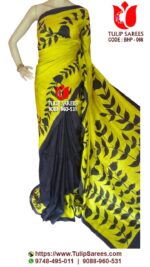 Bishnupuri Silk Hand Paint Saree