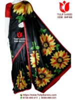 Bishnupuri Silk Hand Paint Saree