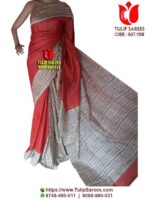 Bengal Gachi Tussar Saree