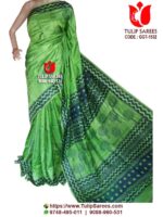 Bengal Gachi Tussar Saree