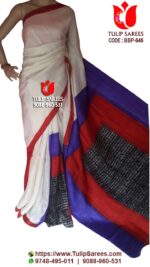 Bishnupuri Silk Block Print