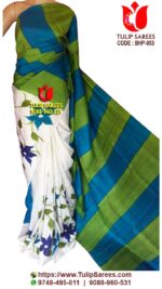 Bishnupuri Silk Hand Paint Saree