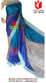 Bishnupuri Silk Block Print