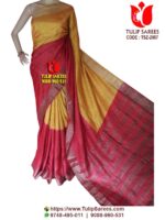 Zari Border Tussar Saree