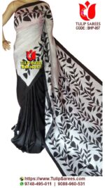 Bishnupuri Silk Hand Paint Saree