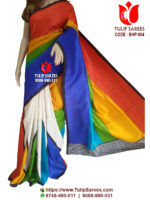 Bishnupuri Silk Hand Paint Saree