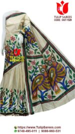 Bengal Gachi Tussar Saree