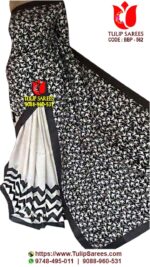 Bishnupuri Silk Block Print