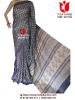 Bengal Gachi Tussar Saree