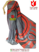 Bishnupuri Silk Hand Paint Saree