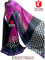 Bishnupuri Silk Block Print