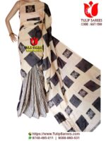 Bengal Gachi Tussar Saree