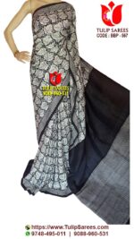 Bishnupuri Silk Block Print