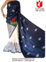 Bengal Gachi Tussar Saree